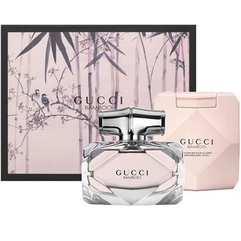 gucci bamboo parfum set